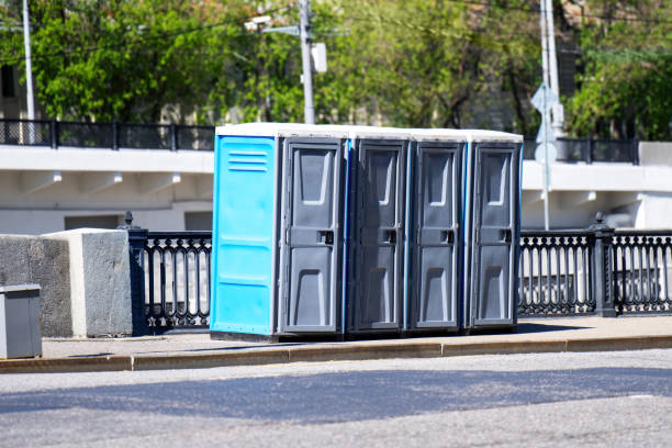 Porta potty delivery and setup in Fairfield, CA